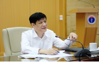 Quyền Bộ trưởng Nguyễn Thanh Long: Các địa phương phải nâng mức độ cảnh giác cao nhất trong phòng chống dịch COVID-19